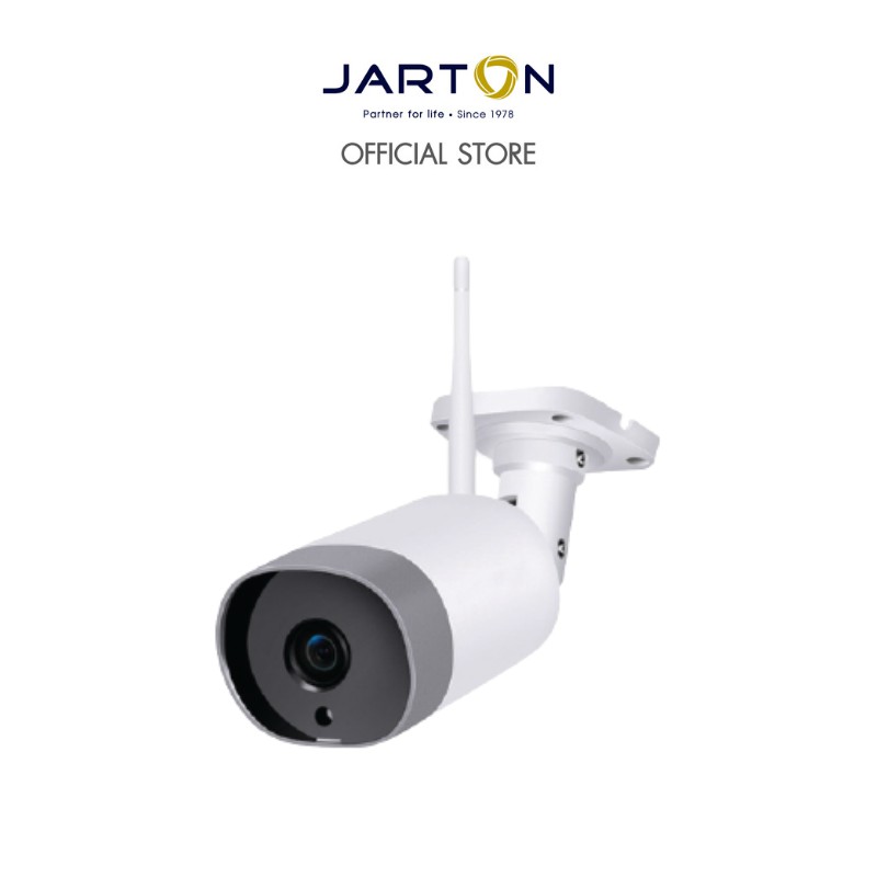 JARTON กล้องวงจรปิดอัจฉริยะกันน้ำ IP64 Outdoor รุ่น 131366