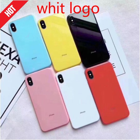 【bigbang1688.th】เคสมือถือ กระจกแข็ง สีสันสดใส สําหรับ Iphone11 Pro Max 6 6s 6 + 6s Plus 7 7 + 8 Plus