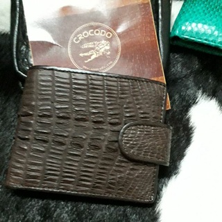 crocodile wallet lady  กระเป๋าถือหนังจระเข้แท้