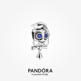 Pandora จี้นกฮูก ของขวัญวันเกิด สําหรับสุภาพสตรี p825