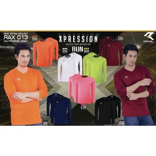 RAX-013เสื้อกีฬาแขนยาว