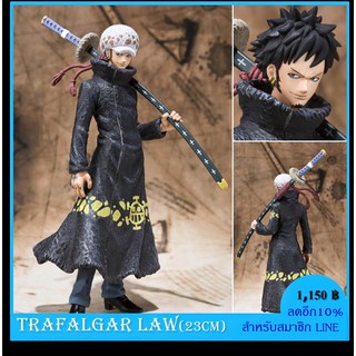 พร้อมส่ง!!! ใส่โค๊ดลดอีก 100บาท!!!โมเดล ONE PIECE - Trafalgar Law