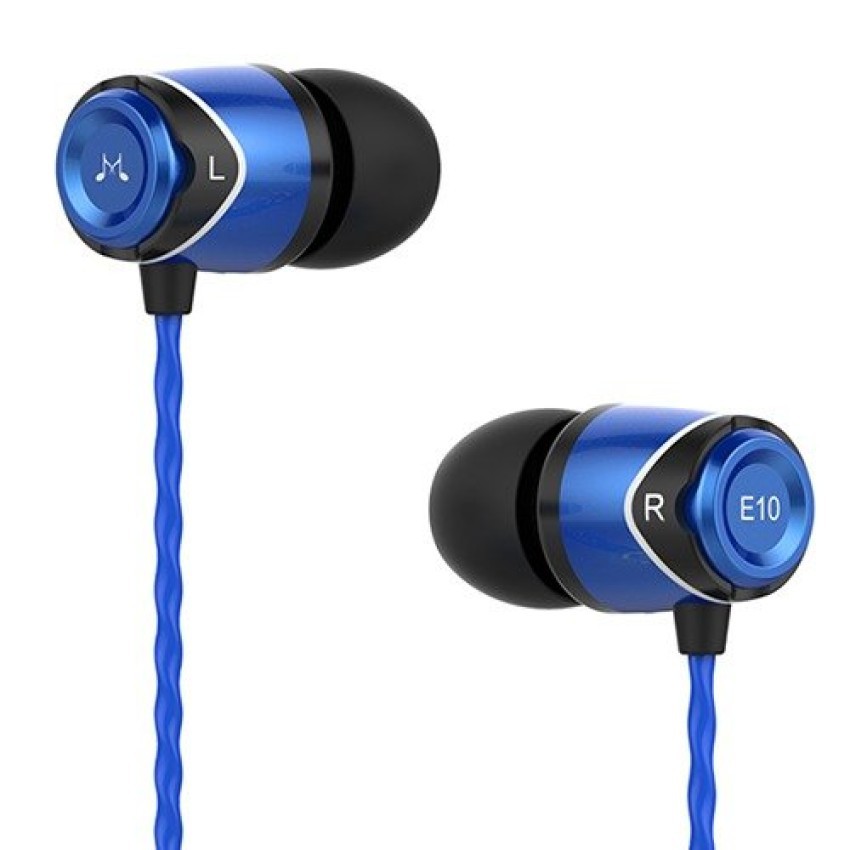 Soundmagic E10 หูฟังระดับ Budget King (สีฟ้า)