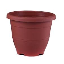Pasu Baba ย่อยสลายได้ @ Elegant Series กระถางดอกไม้คุณภาพสูง - (BROWN) สี, EG-260 / EG-310