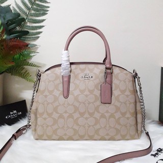 COACH SAGE CARRYALL IN SIGNATURE CANVAS (COACH F29683 )