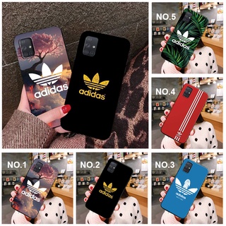 ADIDAS เคสโทรศัพท์มือถือซิลิโคนลายโลโก้สําหรับ Samsung Galaxy S21 S20Ultra Lite Plus Fe S21Ultra S21Fe S21+ S20+ S20Ultra Zh4