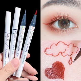 big eye-อายไลเนอร์ กันน้ำ*ของแท้/พร้อมส่ง*เขียนง่ายสีชัดเจน－มี 6 สี