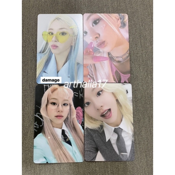 Twice chaeyoung ld lucky draw fol สูตรความรัก