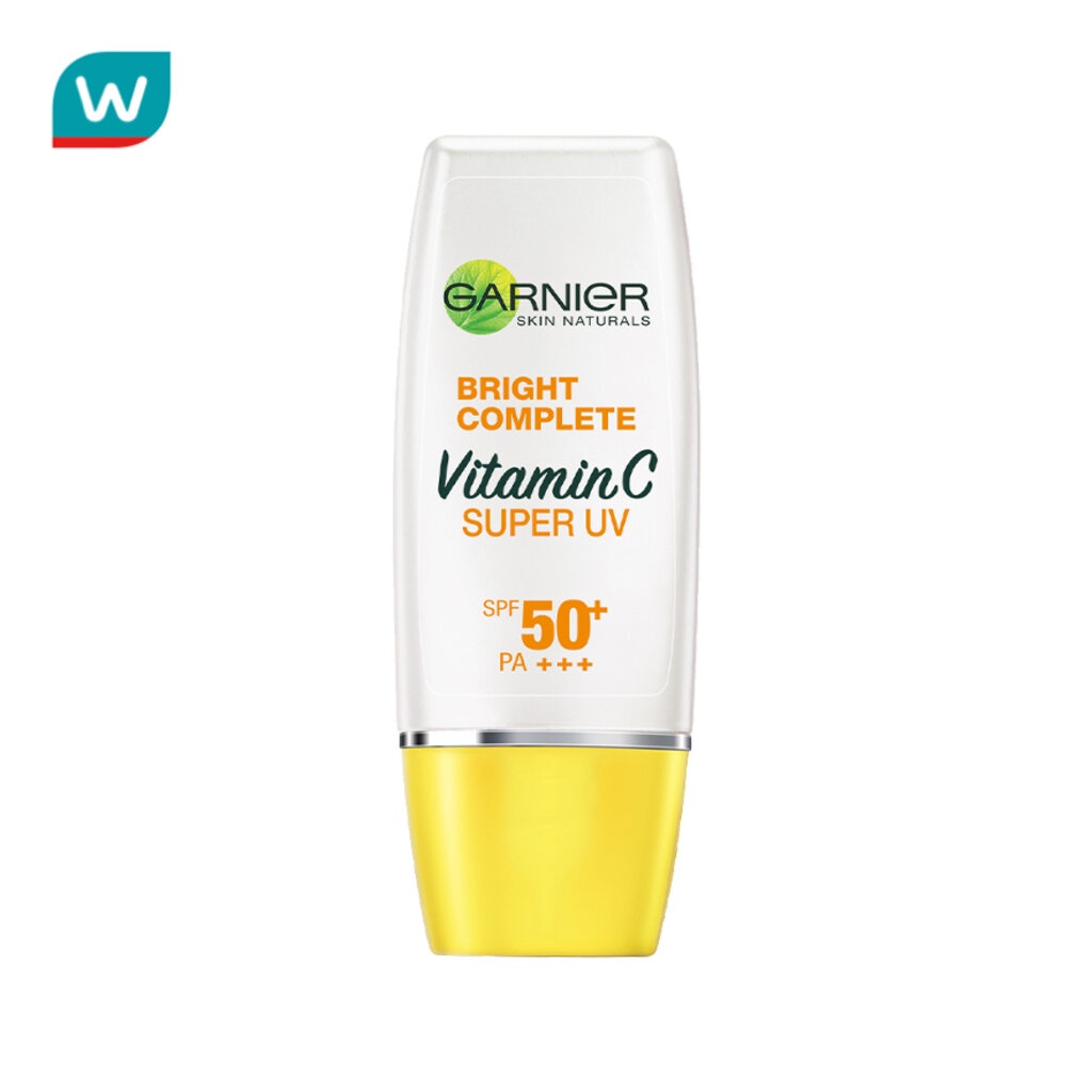 Garnier การ์นิเย่ สกิน แนทเชอรัลส์ ไบรท์ คอมพลีท วิตามิน ซี ซูเปอร์ ยูวี สปอต-พร
