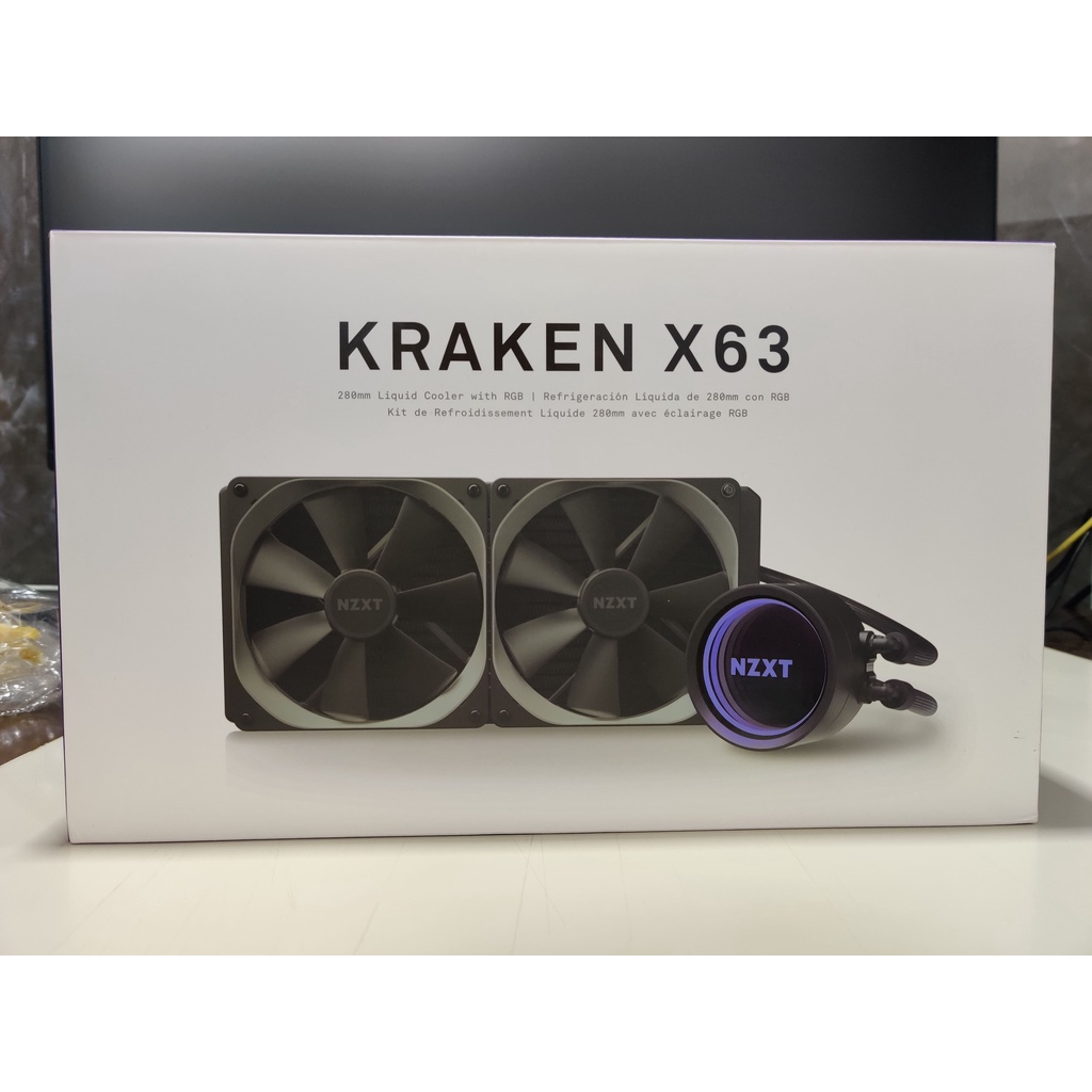 NZXT Kraken x63 มือ 2