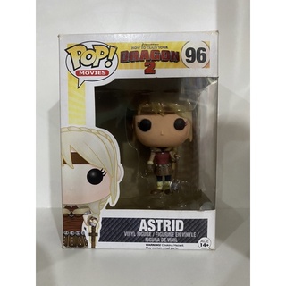 Funko Pop Astrid How to Train Your Dragon 96 กล่องเก่า มีรอยยับ