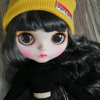 ตุ๊กตา Blythe Sunny Doll ขนาด 30 ซม . สําหรับตกแต่งตุ๊กตาบลายธ์ตุ๊กตาบลายธ์