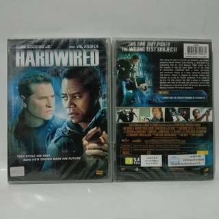 Media Play Hardwired / ฮาร์ดไวร์ด หยุดองค์การนรกคนฝังชิพ (DVD) /S50426D