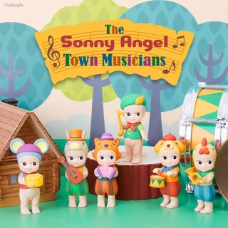 (สปอตสินค้า)㍿☽✗SonnyAngel เมืองเล็ก ๆ นักดนตรีซีรีส์ เทพนิยาย ชุด ตุ๊กตา กล่องตาบอด เล่นน้ำ ตุ๊กตา ตุ๊กตาทำมือ ตุ๊กตานาง