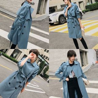 KOKLO.CO Trench Coat โค้ทกันลม โค้ทกันหนาว