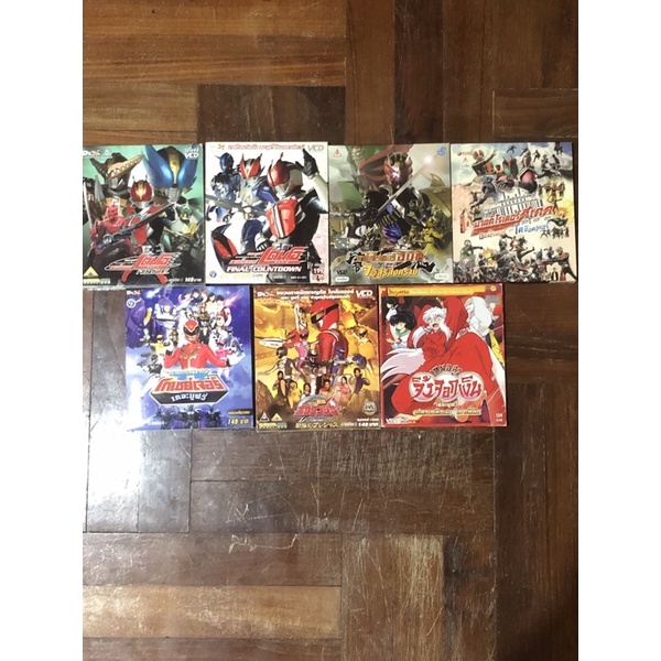 VCD การ์ตูน the movie