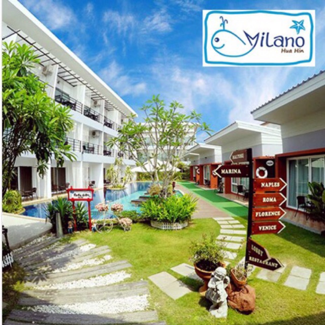 Vocher Milano Huahin