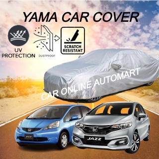 ผ้าคลุมรถยนต์ คุณภาพสูง สําหรับ Honda Jazz Yama ไซซ์ M