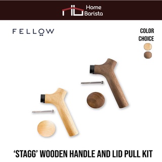 Fellow "STAGG" - Wooden Handle Kit (Walnut) อะไหล่ด้ามจับ