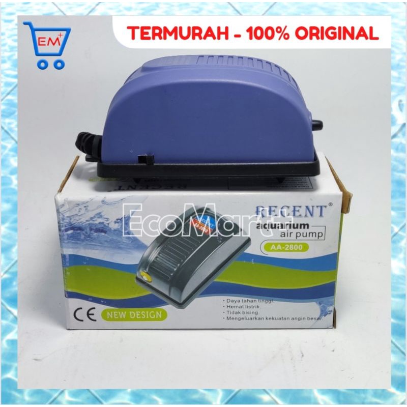 Recent ปั๊มลมเครื่องเติมอากาศ AA 2800 วัตต์ต่ํา 1 รูเอาต์พุต