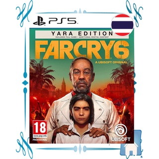 PS5 - Far Cry 6 Yara Edition (TH) (แผ่นเกม PS5 มือ 1) (Playstation 5)