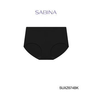 Sabina กางเกงชั้นใน รุ่น Panty Zone รหัส SUXZ674BK สีดำ