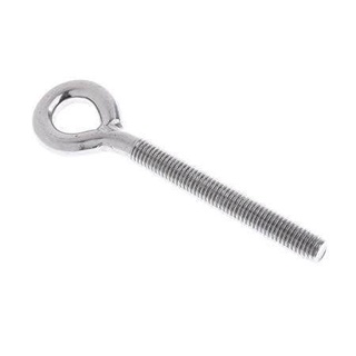 สลักเกลียวเชื่อม แพคคู่ 2 ตัว Heavy Duty 304 สแตนเลสยาว Lifting Eye เมตริกขนาด M10*100MM (2449)