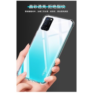 [ พร้อมส่ง ] Case OPPO A92  เคสโทรศัพท์ ออฟโป้ เคสใส เคสกันกระแทก case Oppo A92