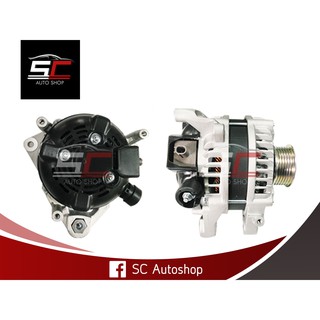 ALTERNATOR HONDA CR-V 2.0L, ACCORD G9 2.0L ไดชาร์จ ฮอนด้า CR-V 2.0L, แอคคอร์ด G9 2.0L เครื่อง R20Z ปี 2012 ปลั๊ก LIN