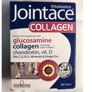 Jointace Collagen 30 Tablets ส่งตรงจากอังกฤษ