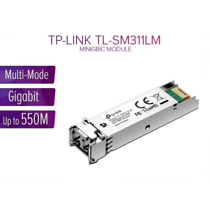 TP-LINK (TL-SM311LM) MiniGBIC Module