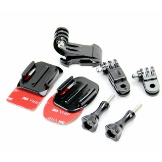 Helmet Front Mount KIt GP19 for GoPro / Xiaomi Yi (X40)