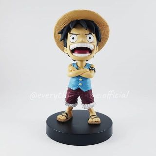 (พร้อมส่ง) ฟิกเกอร์ Onepiece - Monkey D Luffy ลูฟี่ (หัวสปริง) (แท้ 🇯🇵)