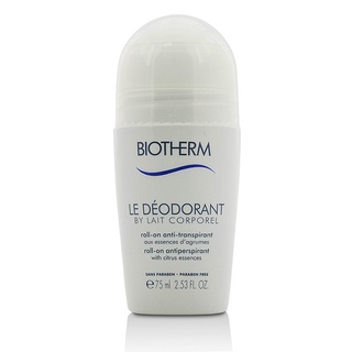 BIOTHERM - Le Deodorant By Lait Corporel Roll-On Antiperspir