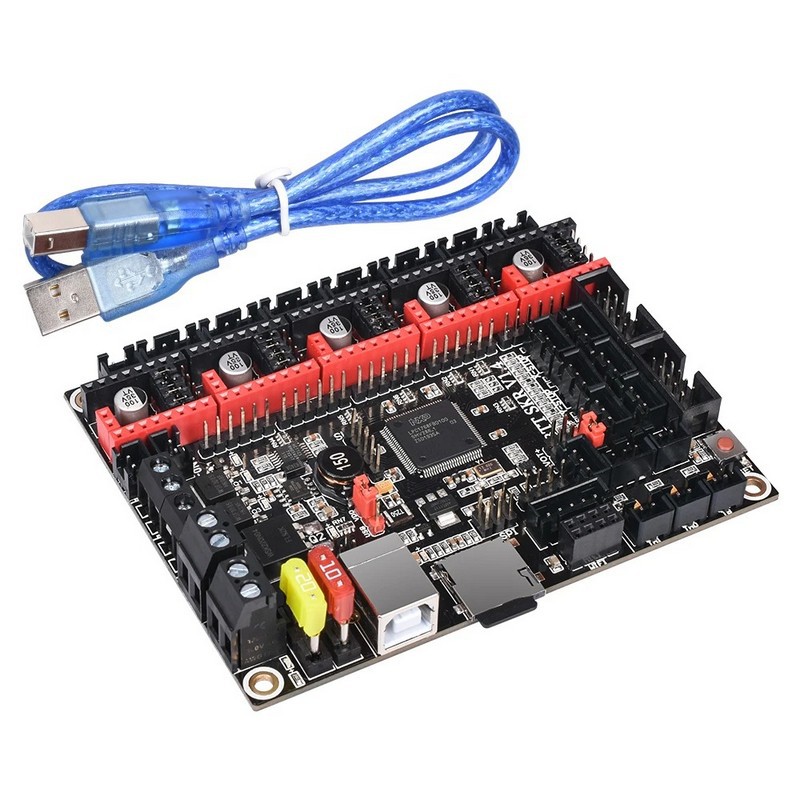 บอร์ด 3D Printer แบบ 32 bit BIGTREETECH SKR V1.4 / SKR V1.4 TURBO 32 Bit Control Board ARM CPU 32bit