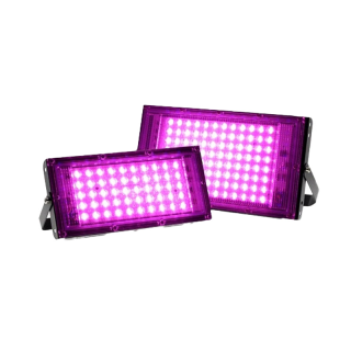 220V Full Spectrum LED Grow Light 50W/100W ไฟปลุกต้นไม้ ไฟช่วยต้นไม้ตัวเร็ว มีสวิตช์ปิดเปิด สายไฟยาว1.5โมตร