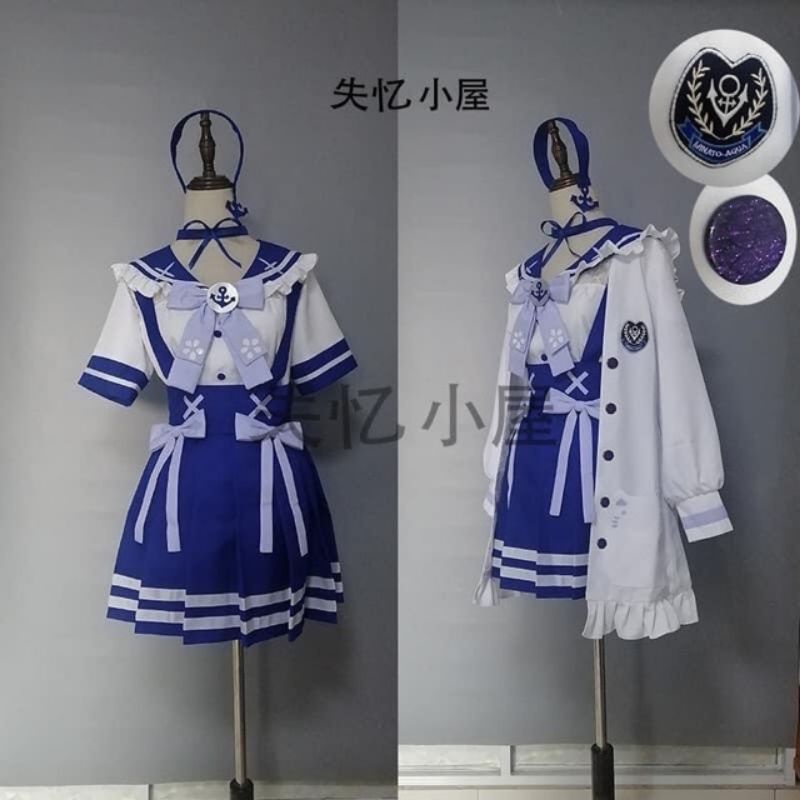 MINATO AQUA คอสเพลย์//MINATO AQUA COSTUME
