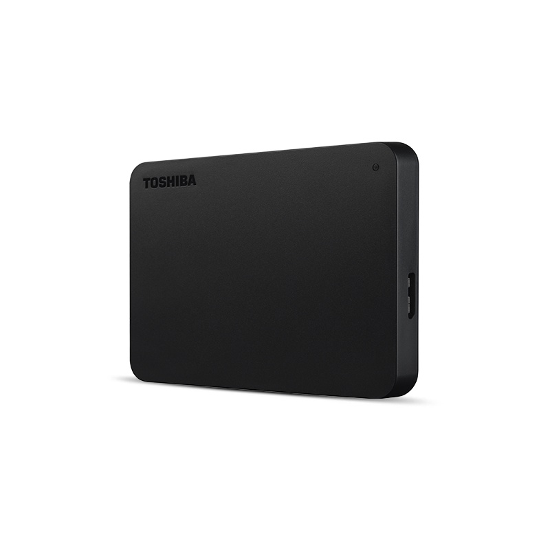 1 TB HDD External (ฮาร์ดดิสก์พกพา) TOSHIBA Canvio Basics A3 Black (HDTB410AK3AA) ประกัน 3 ปี #7