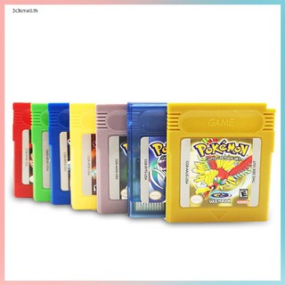 ✨ส่วนลดใหญ่✨Pokemon Multicolor Version (US SELLER) Gameboy English Translated GBC Game