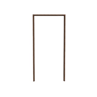 WELLINGTAN วงกบประตู ABS ABS-AF1-04 70x200ซม. BROWN TEAK