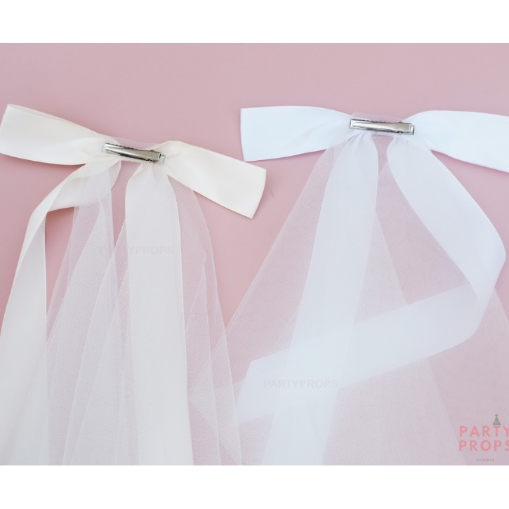 เครื่องประดับผมเจ้าสาว  BRIDAL VEILเวลล์เจ้าสาว