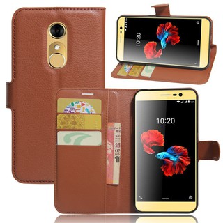 กรณีเคสโทรศัพท์มือถือหนัง Pu สําหรับ Zte Blade A 910เคสมือถือ