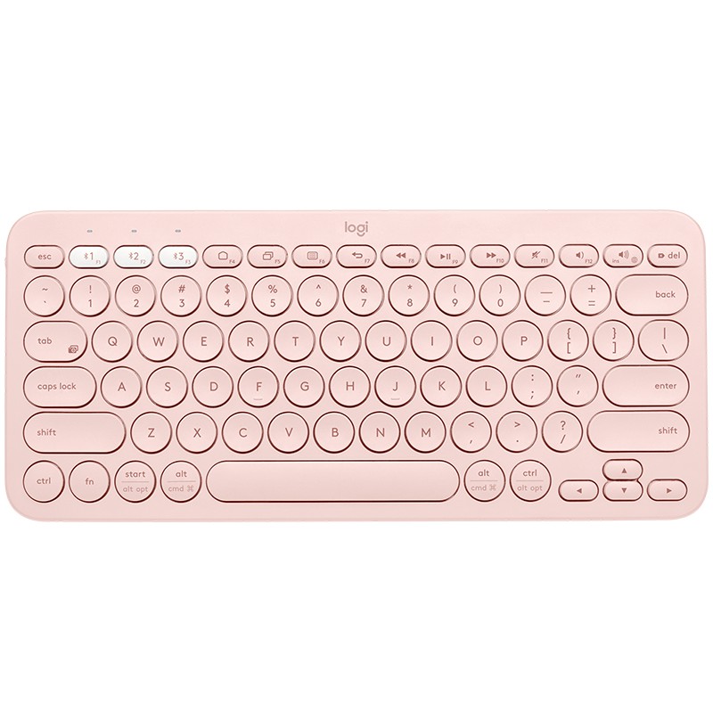 Logitech Rose Edition Box Set (Logitech K380 Bluetooth Keyboard + Logitech Pebble M350 Wireless Mouse) #5