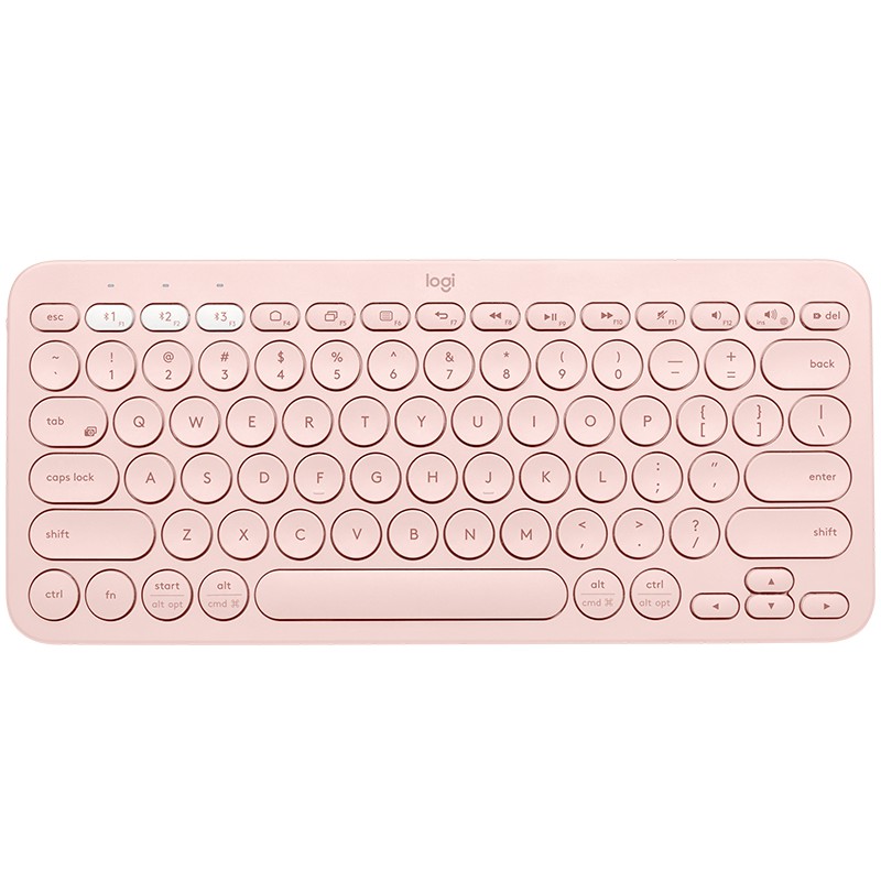 Logitech Rose Edition Box Set (Logitech K380 Bluetooth Keyboard + Logitech Pebble M350 Wireless Mouse) #7