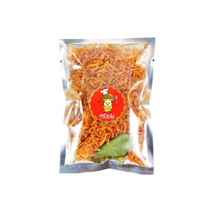 ✅OTOP | น้ำพริก (เผ็ด) เห็ดเข็มทอง | 20g.✅ น้ำพริก เห็ดเจ  ไม่มีน้ำตาล น้ำพริกน้ำย้อย ตรา ครัวเจ๋ง SHARK TANK