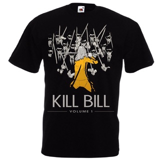 ขายดี!Lint9 {พร้อมส่ง XS-6XL} เสื้อยืดแขนสั้น พิมพ์ลาย Kill Bill Vol 1 By Quentin Tarantino Uma Thurman Mamba พลัสไซซ์ ข