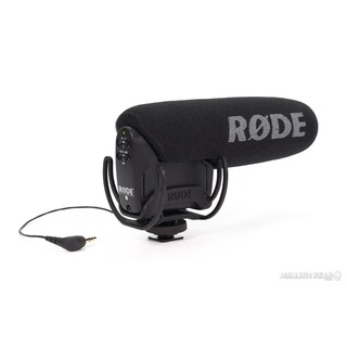 Rode : VideoMic Pro ( ไมค์โครโฟนติดกล้องขนาดพกพา คุณภาพสูง สำหรับกล้อง DSLR )