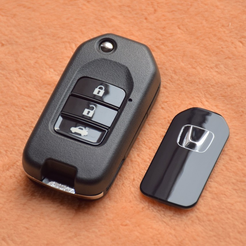🔥ส่งฟรี🔥 กรอบกุญแจ honda กรอบกุญแจพับ2,3ปุ่ม City 2014-2019, Brio ,Amaze, Mobilio ,BRV