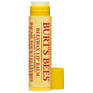 พร้อมส่ง ของแท้ Burts Bees Lip Balm Tube 4.25g (No Box) (Various)