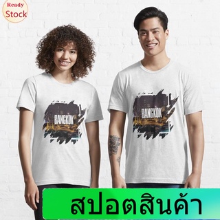 เสื้อยืดยอดนิยม Bangkok Thailand T-Shirt Poster Essential T-Shirt Sports T-shirt